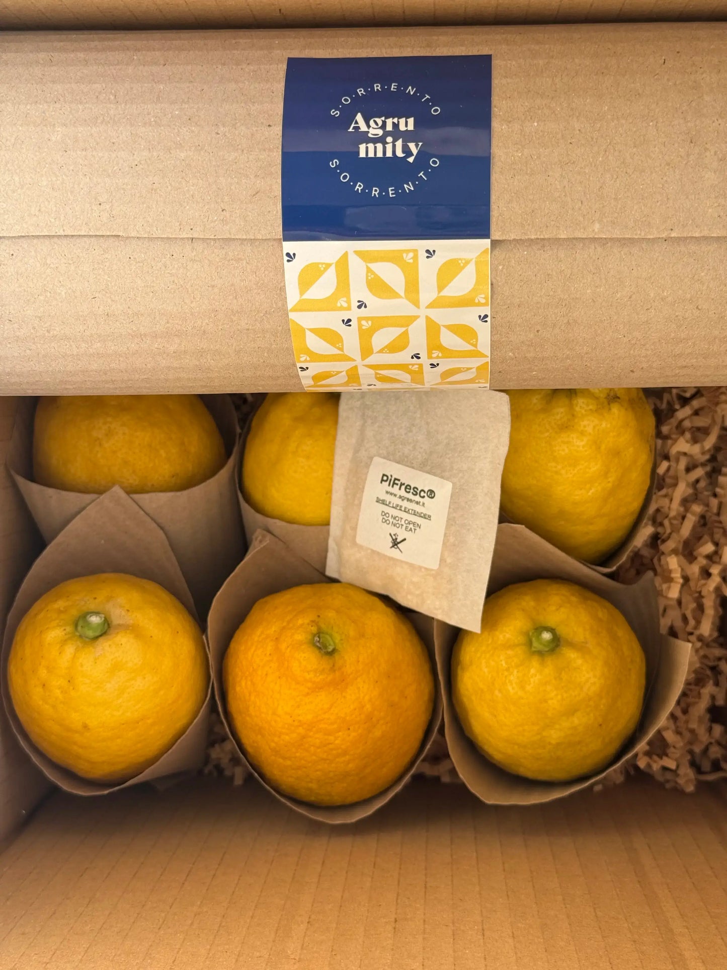 Limoncello Kit Sorrento