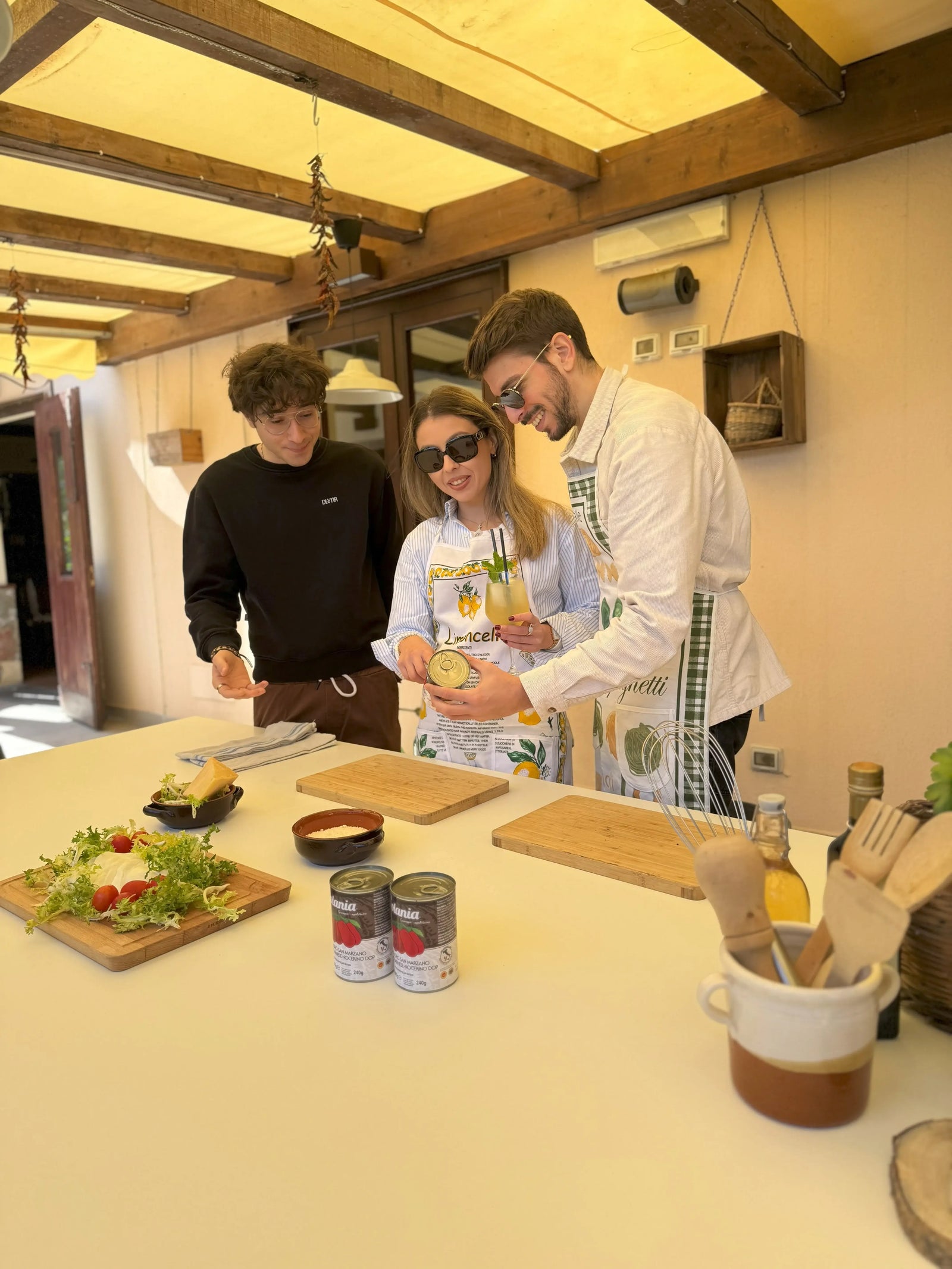 Gluten Free Cooking Class Sorrento with Geppy