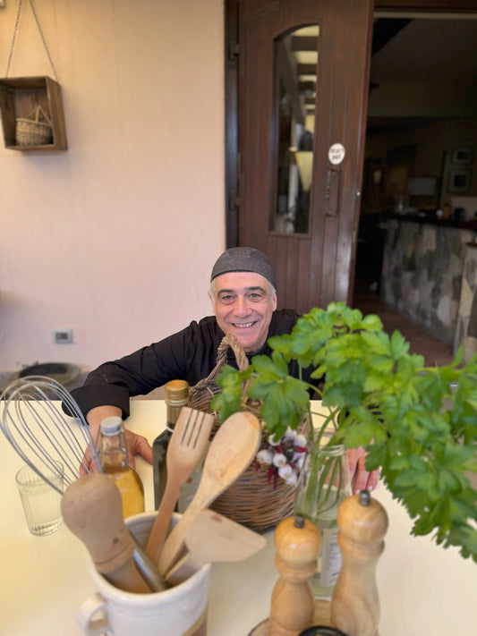 Gluten Free Cooking Class Sorrento with Geppy