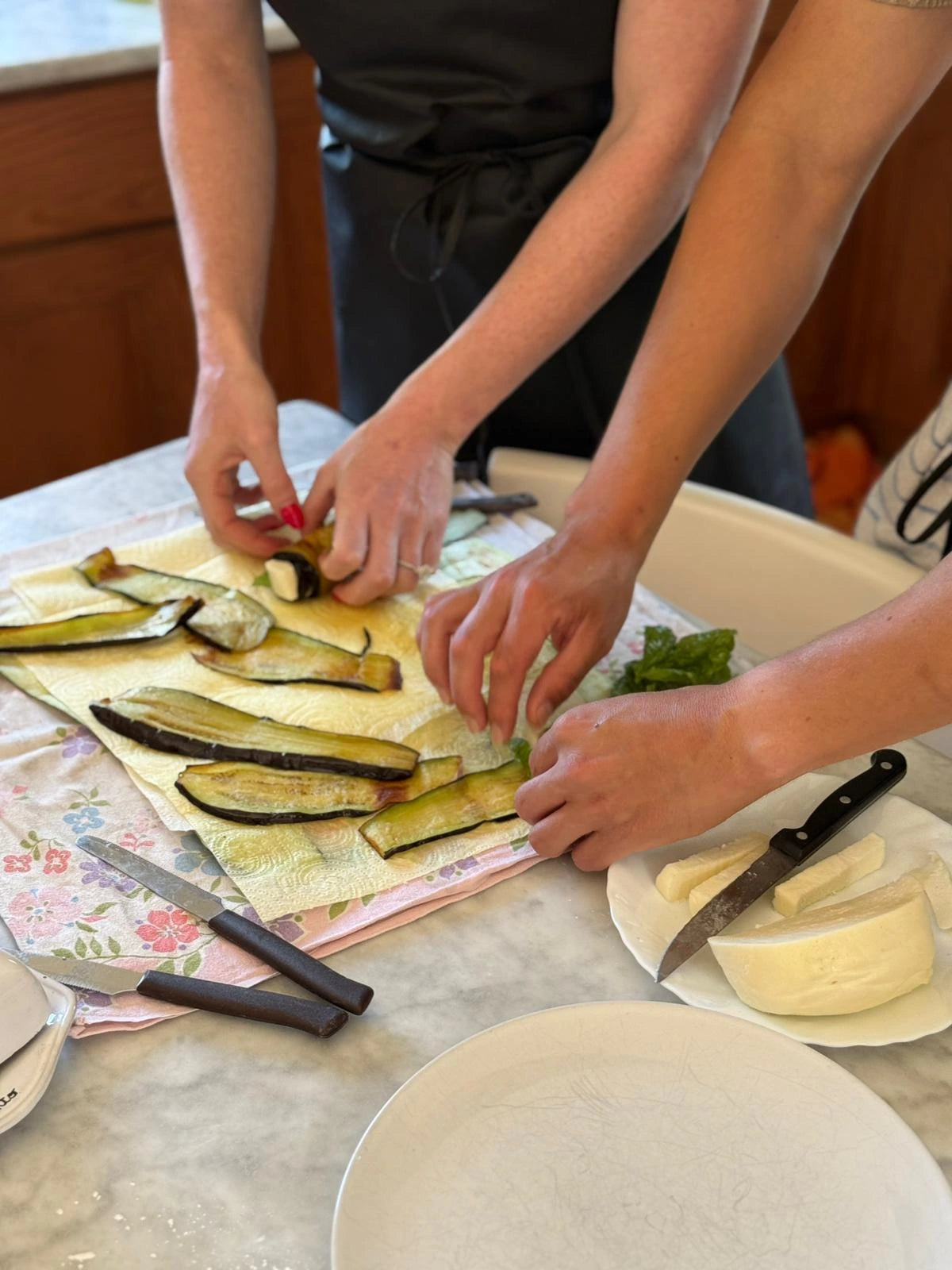 Private Cooking Class on Antonella’s Farm in the Sorrento Hills