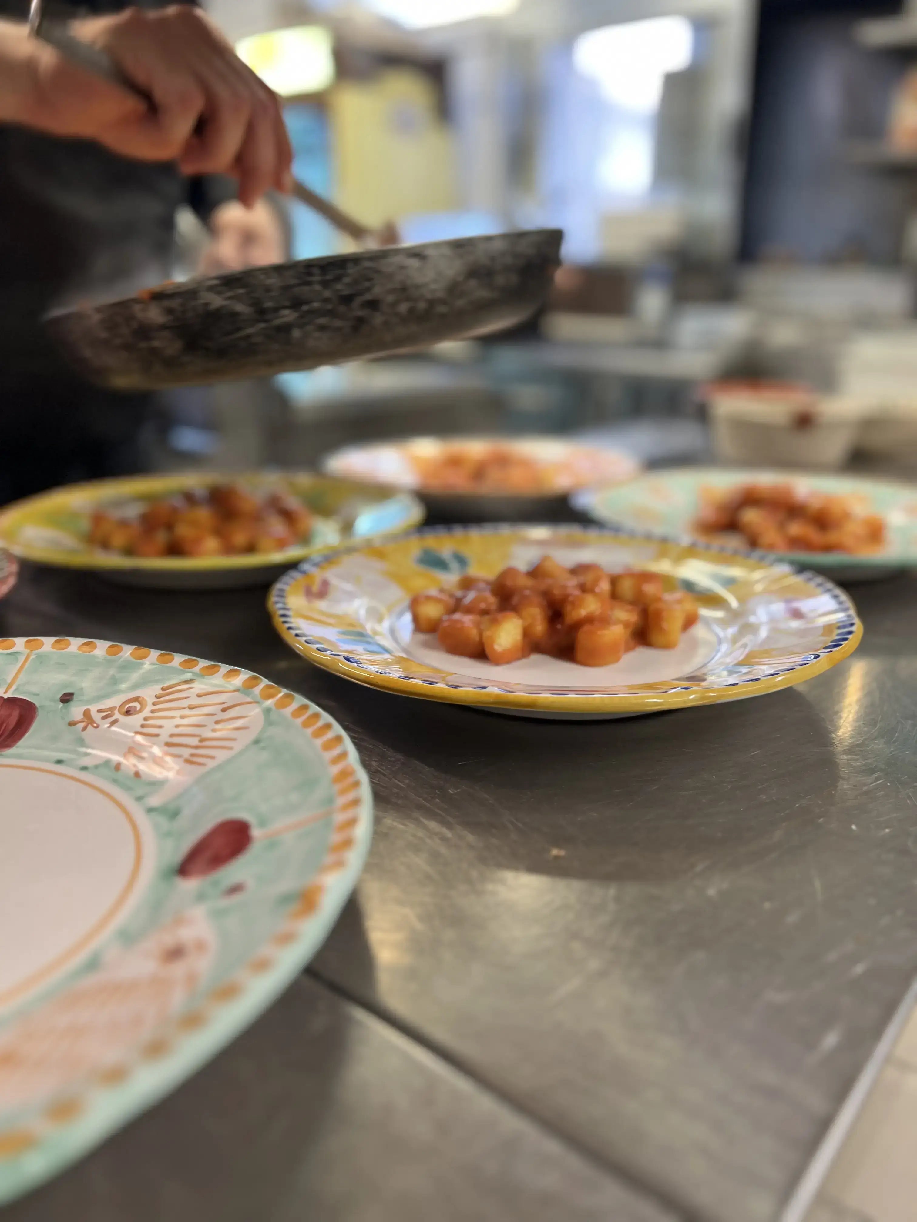 Gluten Free Gnocchi Cooking School Sorrento & Amalfi