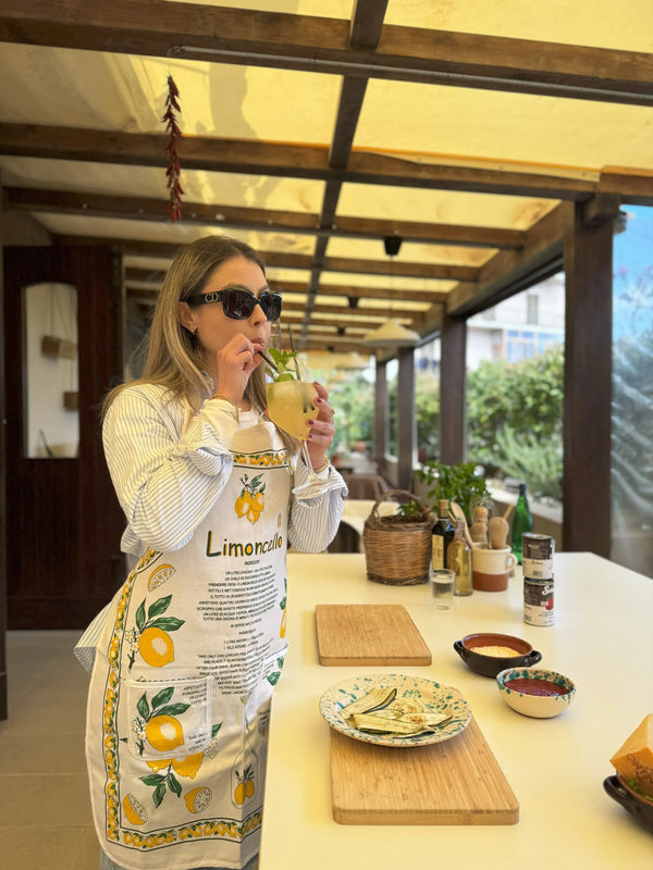 Gluten Free Cooking Class Sorrento limoncello spritz