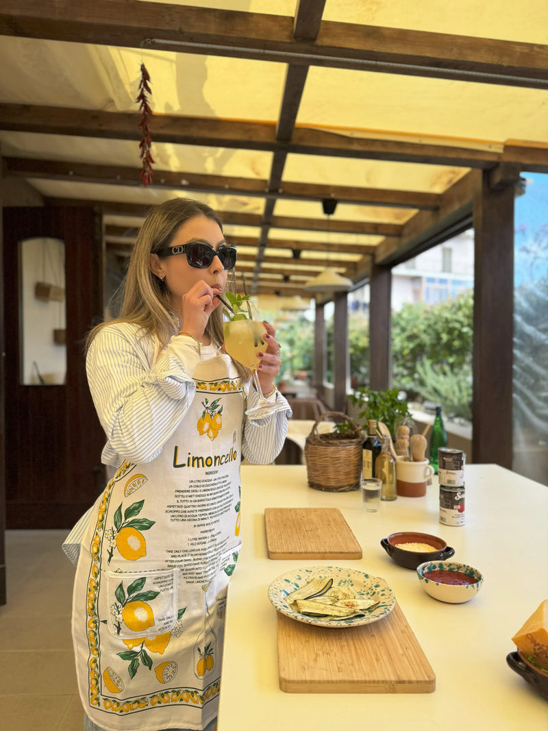 Gluten Free Cooking Class Sorrento limoncello spritz