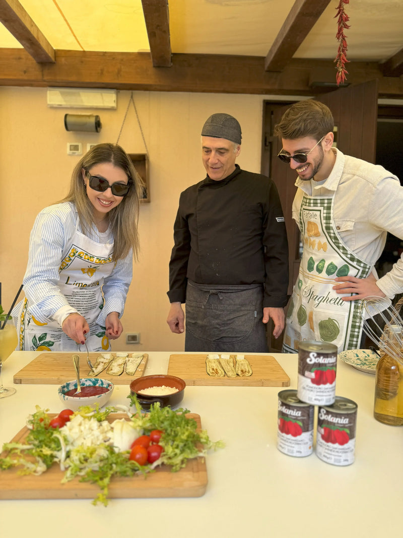 Gluten Free Cooking Class Sorrento with Geppy