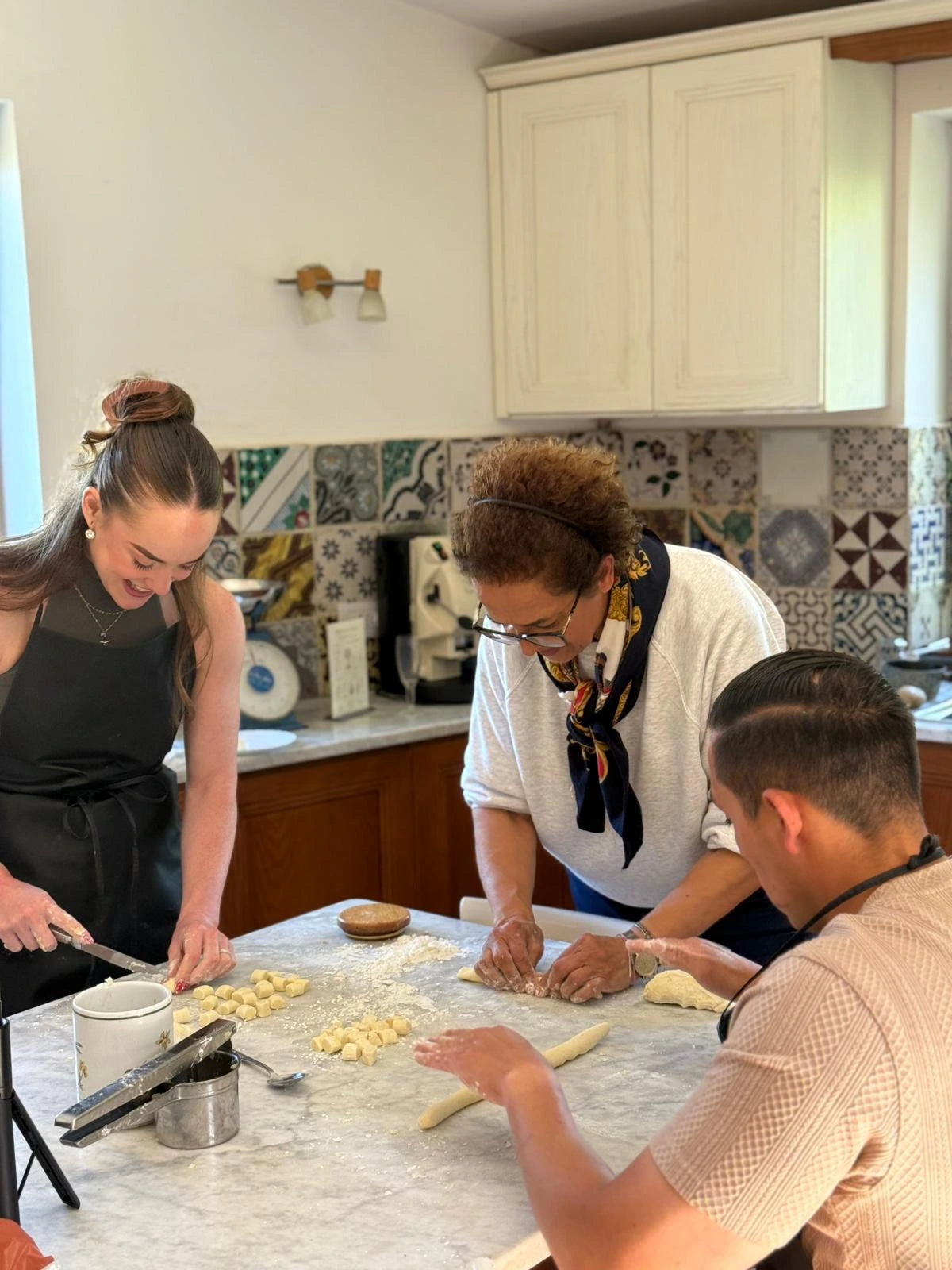 Private Cooking Class on Antonella’s Farm in the Sorrento Hills