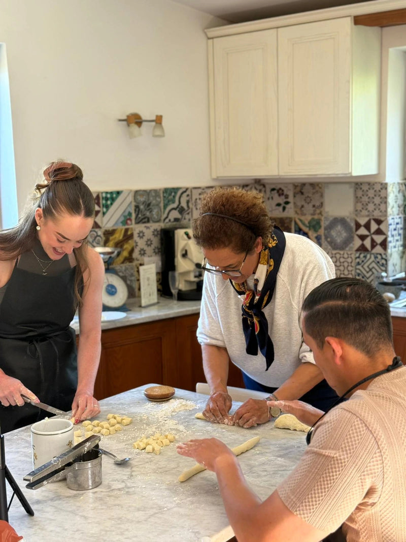 Private Cooking Class on Antonella’s Farm in the Sorrento Hills