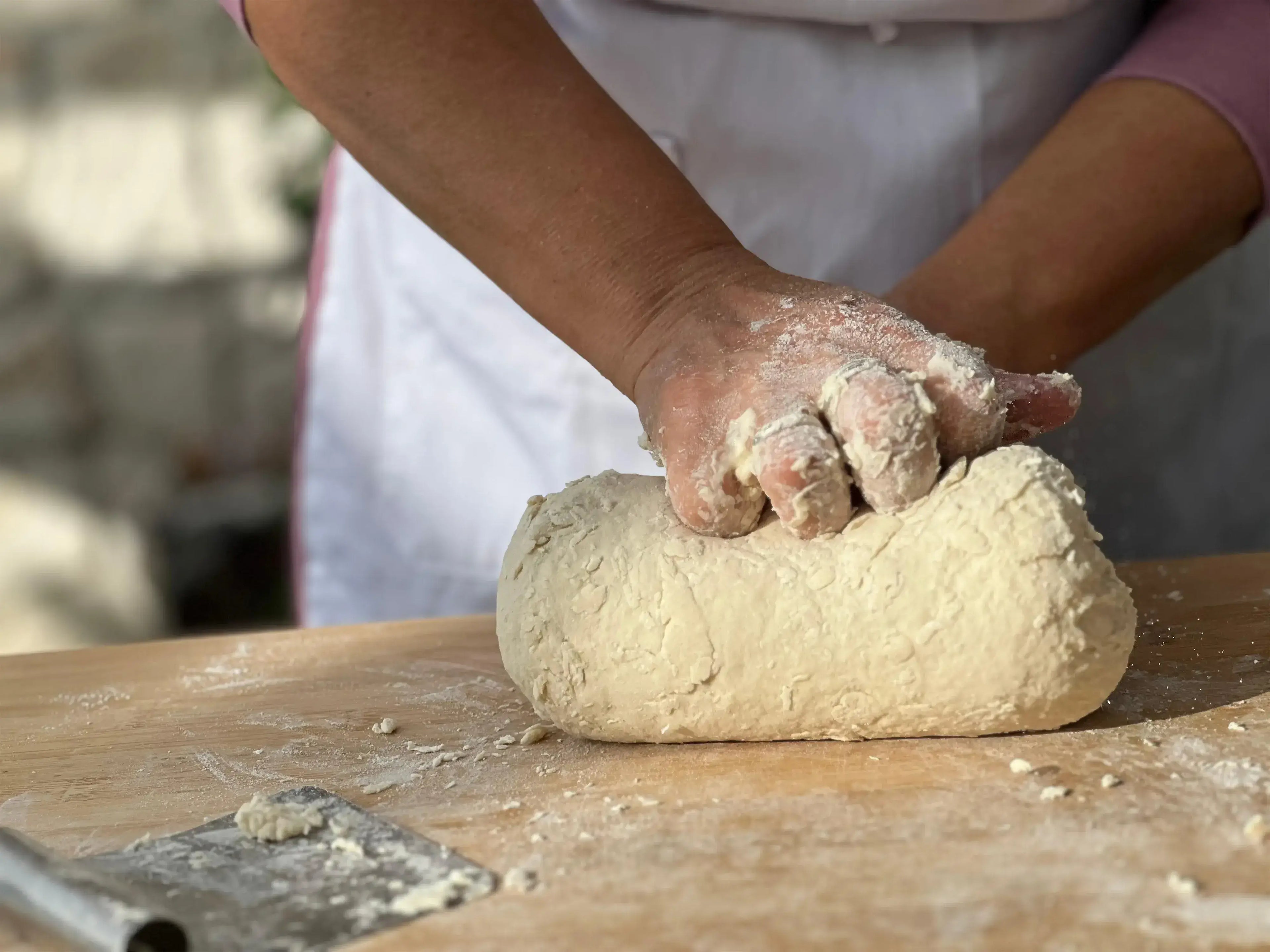 pizza making