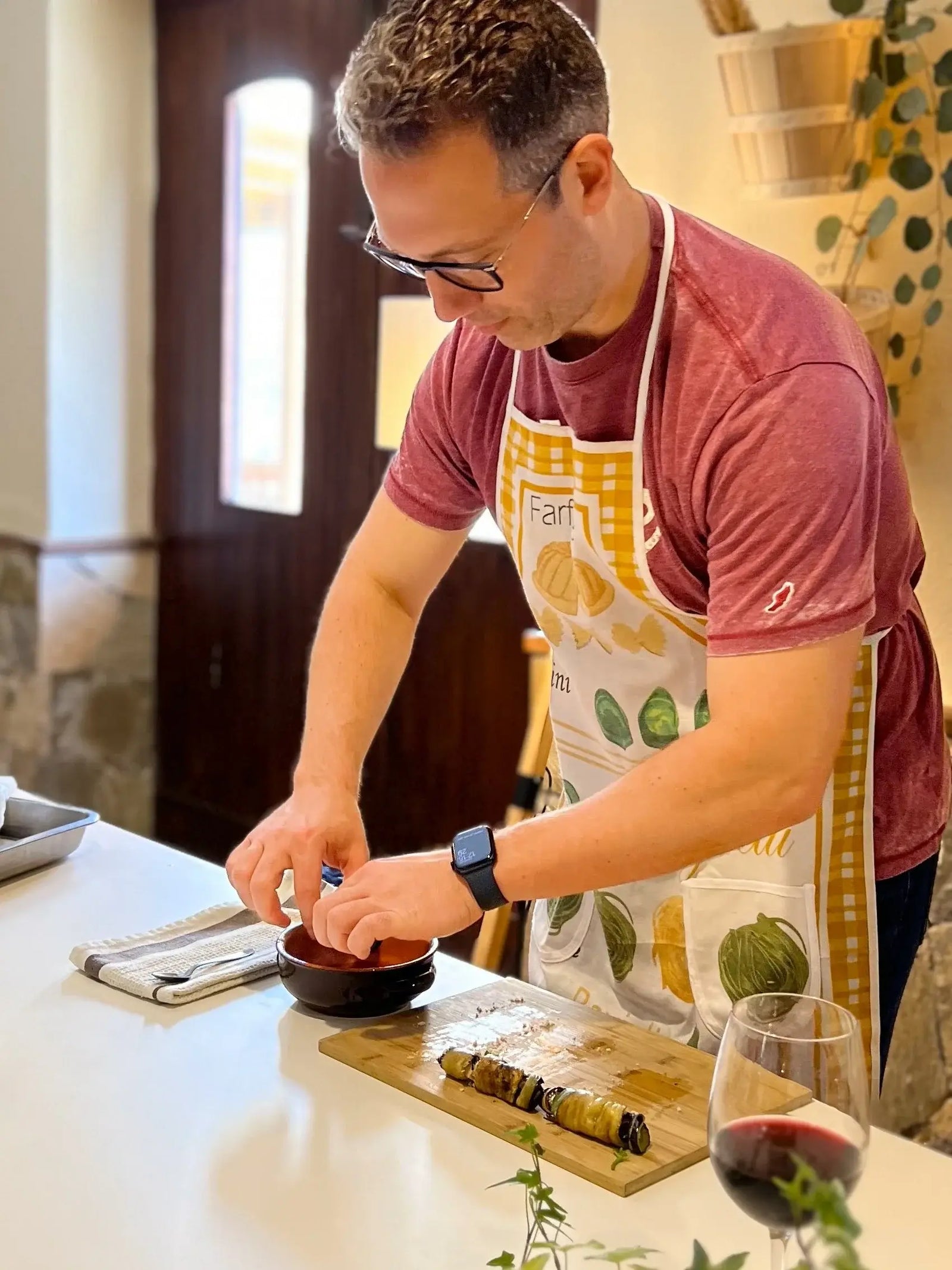 Gluten Free Cooking Class Sorrento