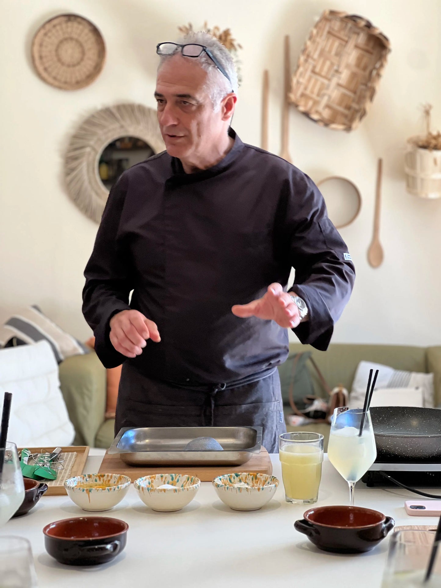 Chef Geppy Agrumity Cooking Class