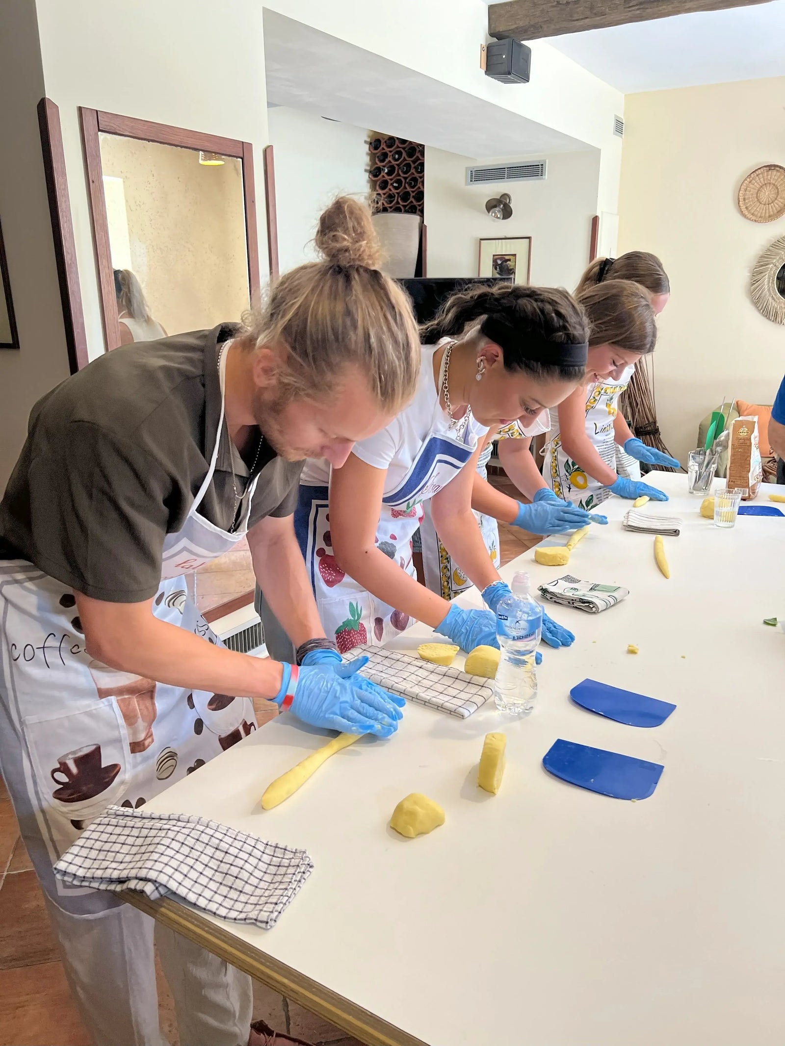 Gluten Free Cooking Class Sorrento small group