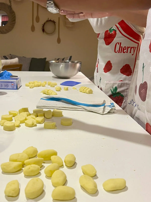 Gluten Free Cooking Class Sorrento gnocchi making